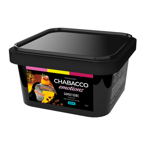 Смесь Chabacco Medium Emotions Bamble bee (Бамбл кофе) 200 гр в Ростове-на-Дону