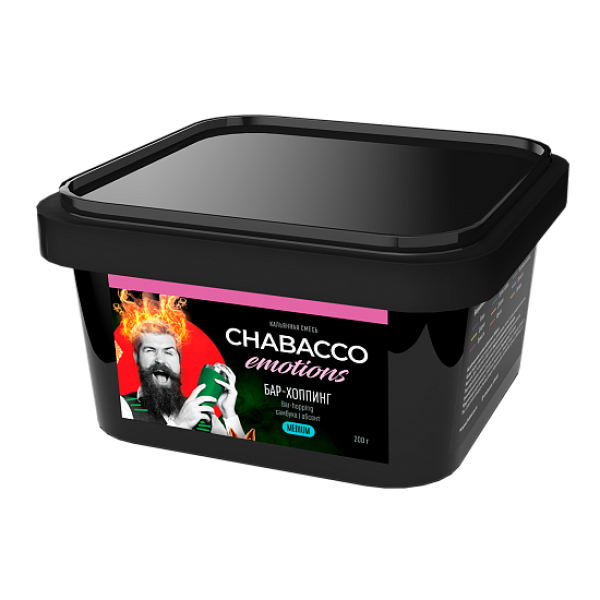 Смесь Chabacco Medium Emotions Bar hopping (Бар хоппинг) 200 гр в Ростове-на-Дону