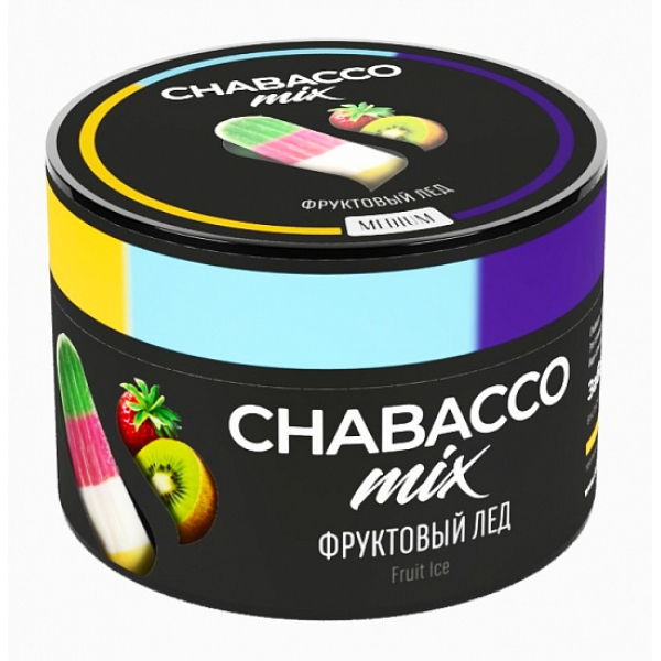 Смесь Chabacco Mix Fruit ice 50 грамм в Ростове-на-Дону