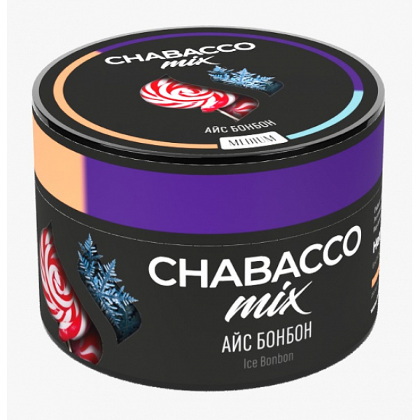 Смесь Chabacco Mix Ice bonbon 50 грамм в Ростове-на-Дону