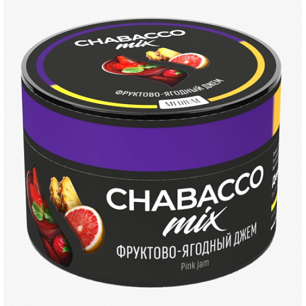 Смесь Chabacco Mix Pink jam 50 грамм в Ростове-на-Дону