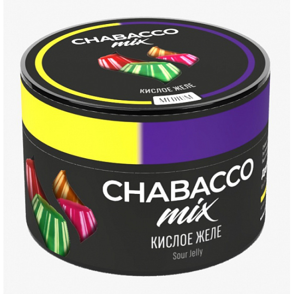 Смесь Chabacco Mix Sour jelly 50 грамм в Ростове-на-Дону