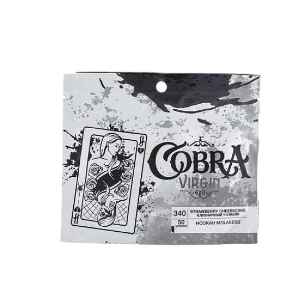 Смесь Cobra VIrgin Strawberry Cheesecake 50гр в Ростове-на-Дону