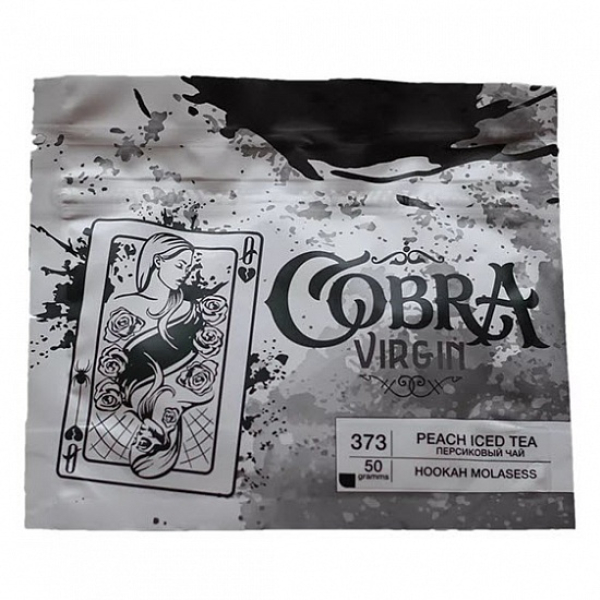 Смесь Cobra Virgin Peach Iced Tea 50гр в Ростове-на-Дону