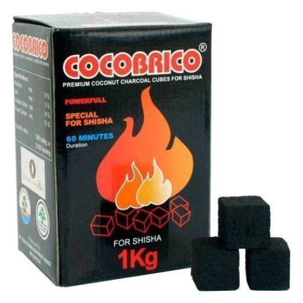 Уголь для кальяна CocoBrico 1 кг в Ростове-на-Дону