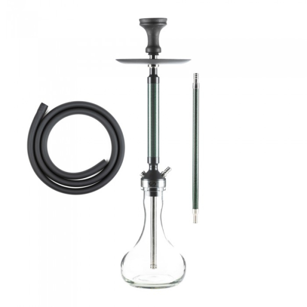 Кальян Conceptic Design Carbon Green Pro (65 см) в Ростове-на-Дону
