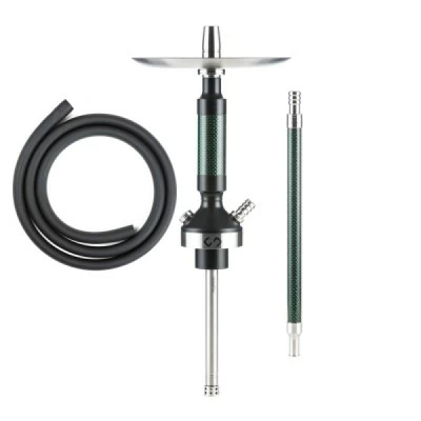Кальян Conceptic Design Smart Carbon Green (41 см) в Ростове-на-Дону