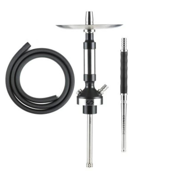 Кальян Conceptic Design Smart Carbon Steel (41 см) в Ростове-на-Дону