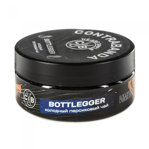 Табак CONTRABANDA Bottlegger (Холодный персиковый чай) 100 гр в Ростове-на-Дону