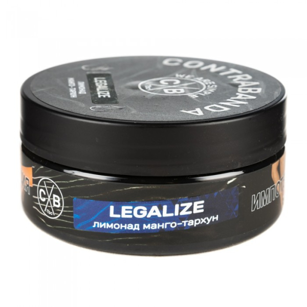 Табак CONTRABANDA Legalize (Лимонад Манго Тархун) 100 гр в Ростове-на-Дону
