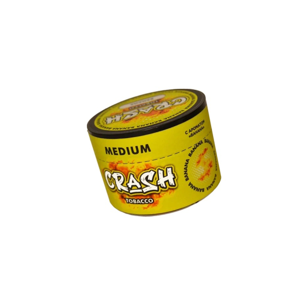 Табак CRASH TOBACCO Banana 50 гр в Ростове-на-Дону
