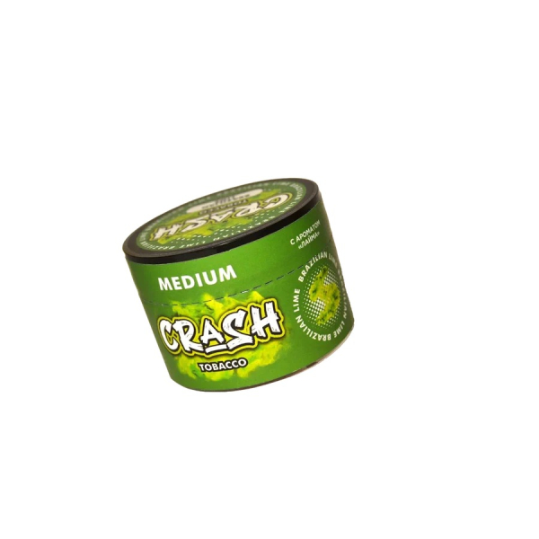 Табак CRASH TOBACCO Brazillian lime 50 гр в Ростове-на-Дону