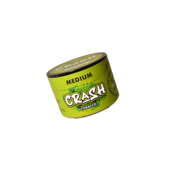 Табак CRASH TOBACCO Green tea 50 гр в Ростове-на-Дону