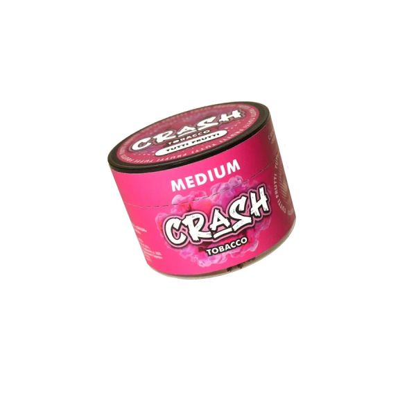 Табак CRASH TOBACCO Tutti frutti 50 гр в Ростове-на-Дону
