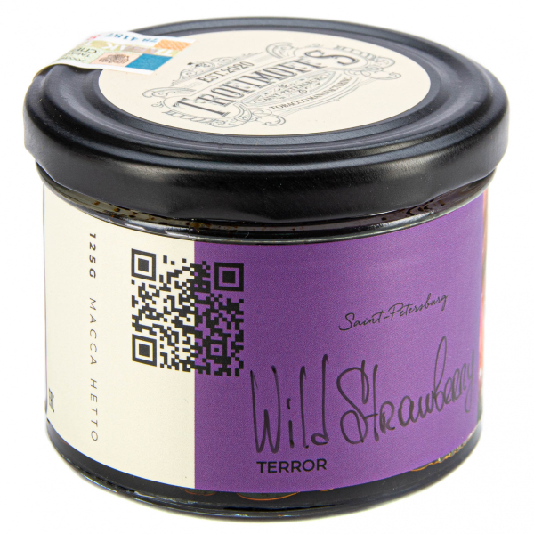 Табак Trofimoffs Terror Wild strawberry 125 гр в Ростове-на-Дону