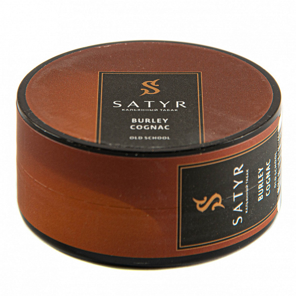 Табак Satyr BURLEY COGNAC 25 гр в Ростове-на-Дону
