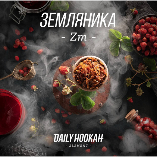 Табак Daily Hookah Земляника 60 грамм в Ростове-на-Дону