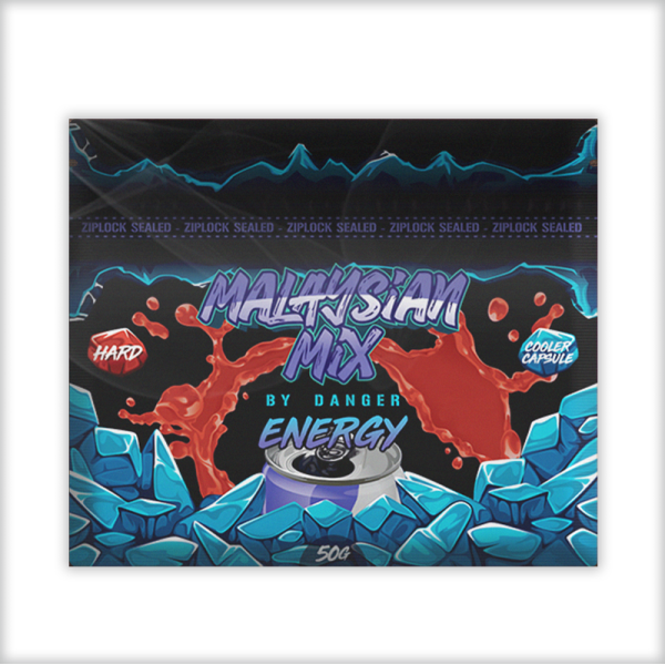 Смесь Malaysian Mix Hard Energy (Энергетик) 50 грамм в Ростове-на-Дону