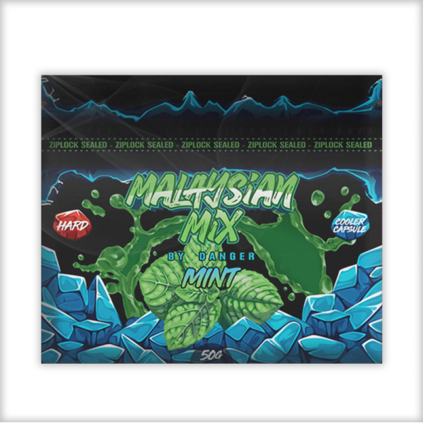 Смесь Malaysian Mix Hard Mint (Мята) 50 грамм в Ростове-на-Дону