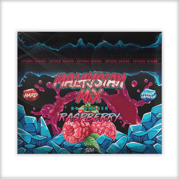 Смесь Malaysian Mix Hard Raspberry (Малина) 50 грамм в Ростове-на-Дону