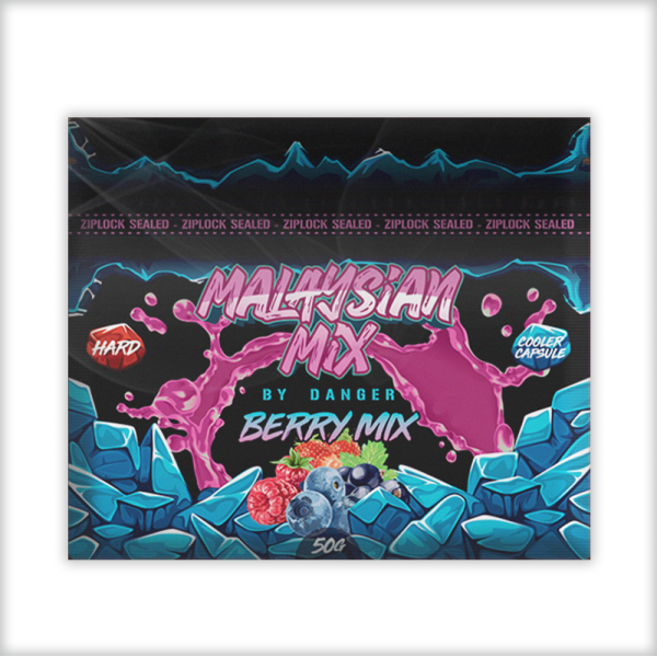 Смесь Malaysian Mix Hard berrymix (Лесные ягоды) 50 грамм в Ростове-на-Дону