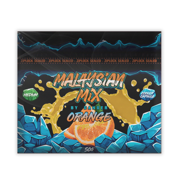 Смесь Malaysian Mix Medium Orange (Апельсин) 50 грамм в Ростове-на-Дону