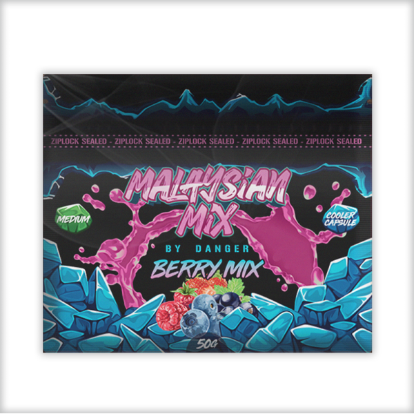 Смесь Malaysian Mix Medium berrymix (Лесные ягоды) 50 грамм в Ростове-на-Дону