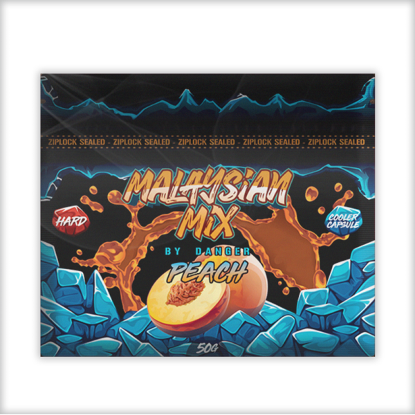 Смесь Malaysian Mix Hard Peach (Персик) 50 грамм в Ростове-на-Дону