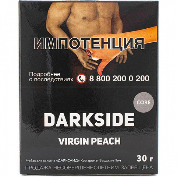 Табак Darkside Core Virgin Peach 30 грамм в Ростове-на-Дону
