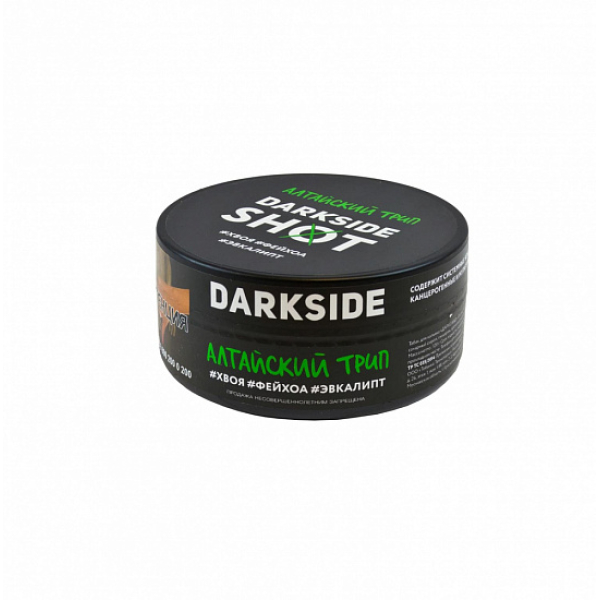 Табак Darkside Shot Алтайский Трип 120 грамм в Ростове-на-Дону