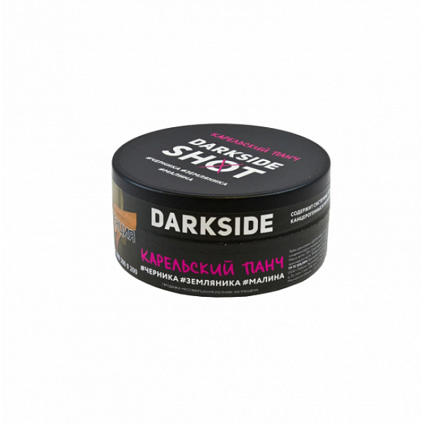 Табак Darkside Shot Карельский Панч 120 грамм в Ростове-на-Дону