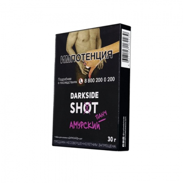 Табак Darkside SHOT Амурский Панч 30 гр в Ростове-на-Дону