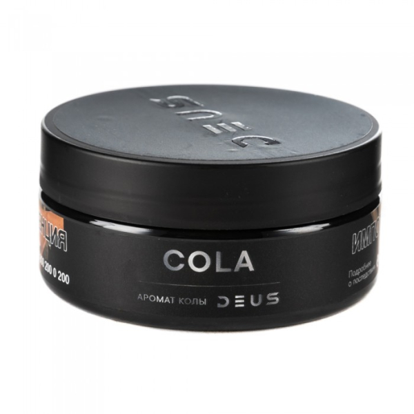 Табак Deus Cola (Кола) 100 гр в Ростове-на-Дону