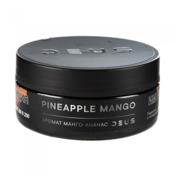 Табак Deus Pineapple Mango (Манго ананас) 100 гр в Ростове-на-Дону