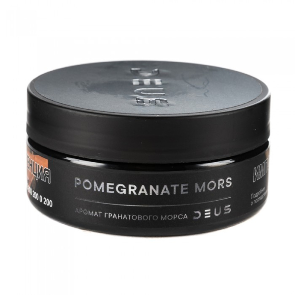 Табак Deus Pomegranate Mors (Гранатовый морс) 100 гр в Ростове-на-Дону