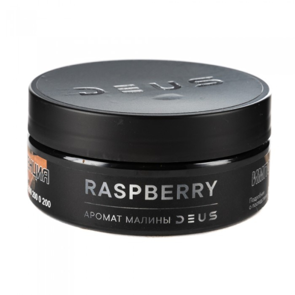 Табак Deus Raspberry (Малина) 100 гр в Ростове-на-Дону