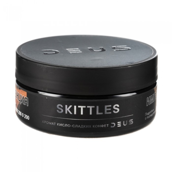 Табак Deus Skittles (Кисло сладкие конфеты) 100 гр в Ростове-на-Дону