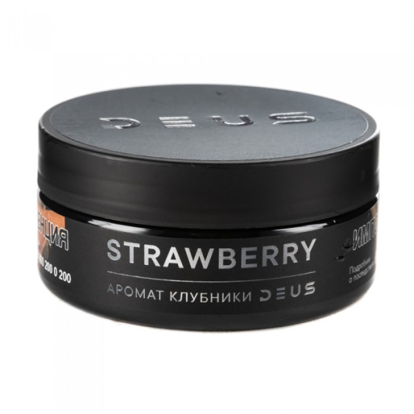Табак Deus Strawberry (Клубника) 100 гр в Ростове-на-Дону