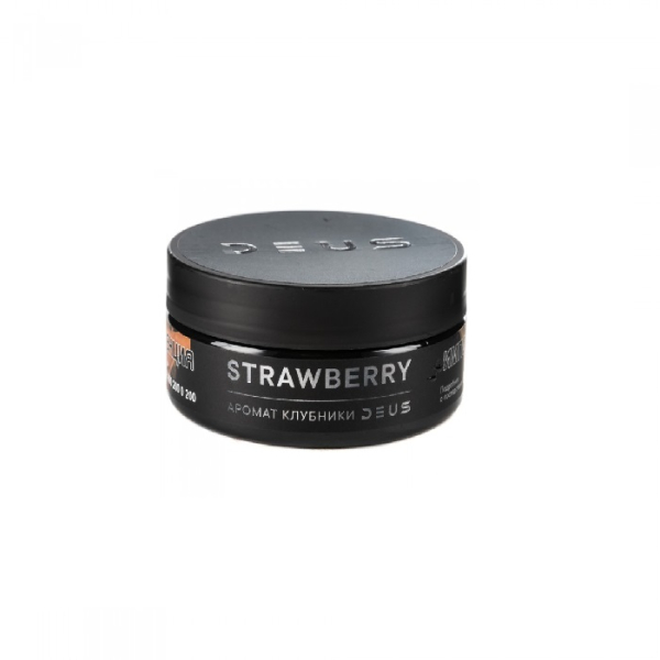 Табак Deus Strawberry (Клубника) 20 гр в Ростове-на-Дону