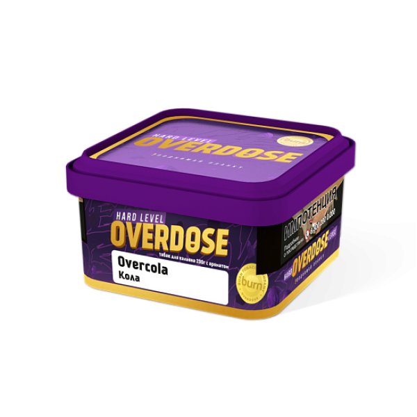 Табак Overdose Overcola  200 грамм в Ростове-на-Дону