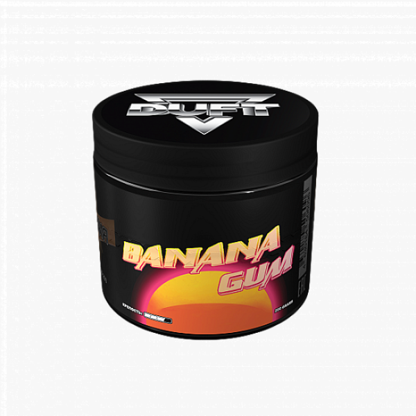 Табак DUFT Banana Gum (банановая жвачка) 200 гр в Ростове-на-Дону