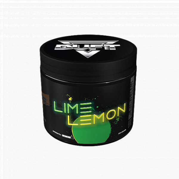 Табак DUFT Lime Lemon (лайм лимон) 200 гр в Ростове-на-Дону