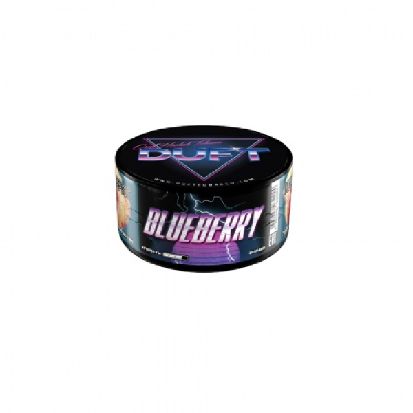 Табак DUFT BLUEBERRY 20 гр в Ростове-на-Дону