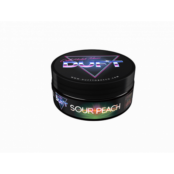 Табак Duft Sour Peach 100 грамм в Ростове-на-Дону