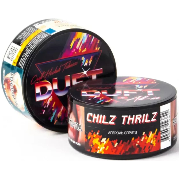 Табак Duft All-In Chilz Thrilz 25 грамм в Ростове-на-Дону