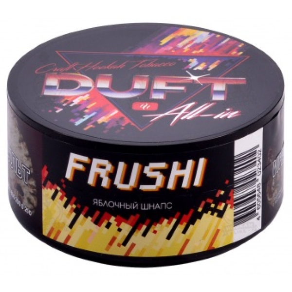 Табак Duft All-In Frushi 25 грамм в Ростове-на-Дону