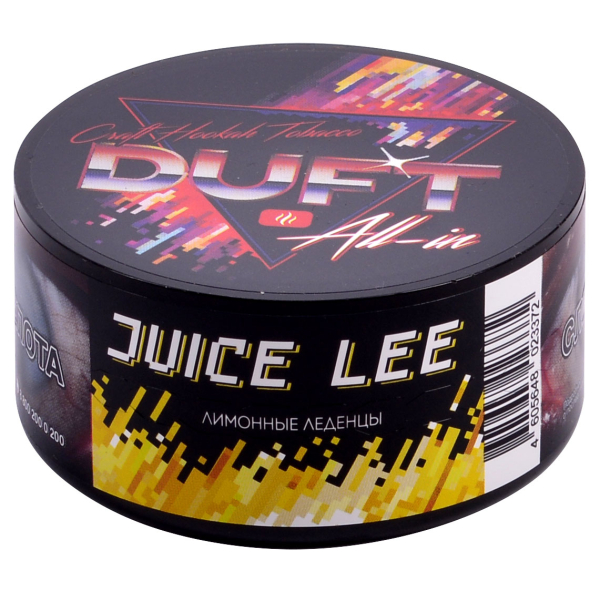 Табак Duft All-In Juice Lee 25 грамм в Ростове-на-Дону