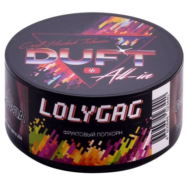 Табак Duft All-In Lolygag 25 грамм в Ростове-на-Дону