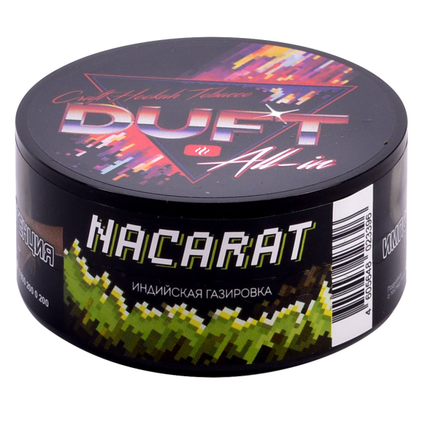 Табак Duft All-In Nacarat 25 грамм в Ростове-на-Дону