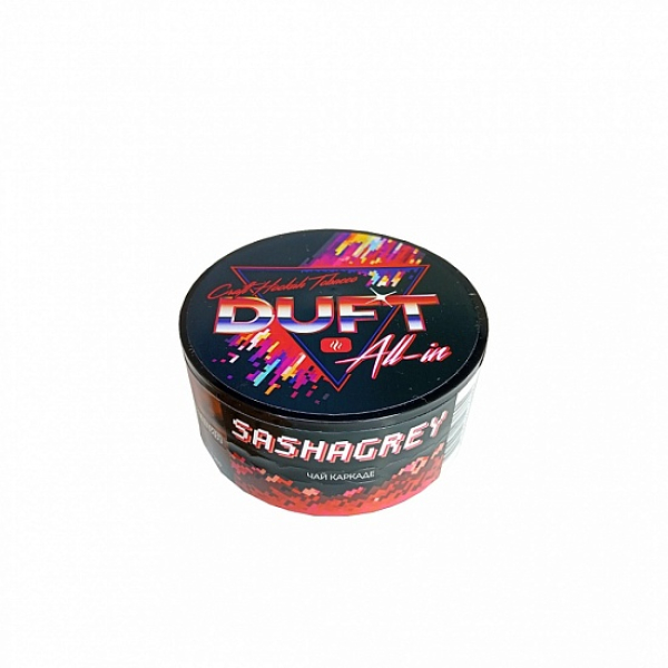 Табак Duft All-In Sashagrey 25 грамм в Ростове-на-Дону